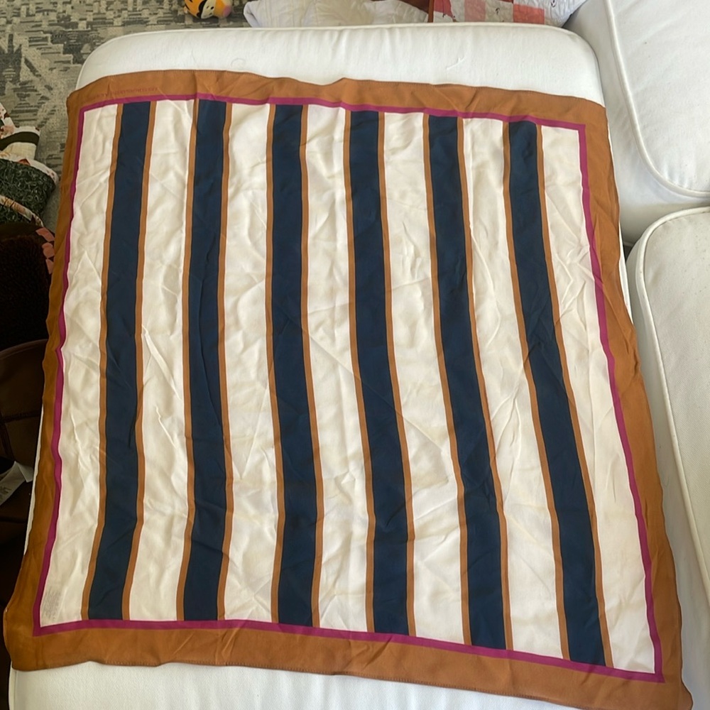 Sezane silk scarf